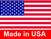 Made in the USA with pride.