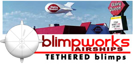 Blimpworks airships Tethered RCblimps.