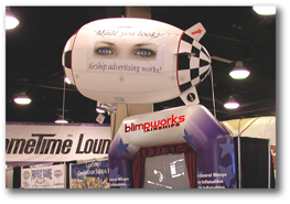 Blimpworks airships Indoor RCblimps.