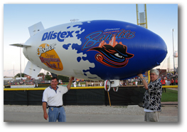 Blimpworks airships Indoor RCblimps.
