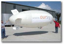 Blimpworks airships Outdoor RCblimps.